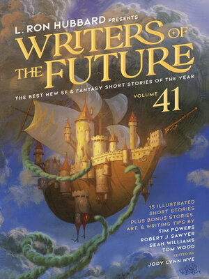 cover image of L. Ron Hubbard Presents Writers of the Future Volume 41